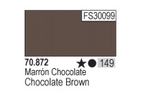 Vallejo Model Color - Chocolate Brown - VAL70872 - 17ml